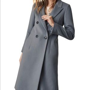 HESTON LONGLINE DOUBLE BREASTED COAT